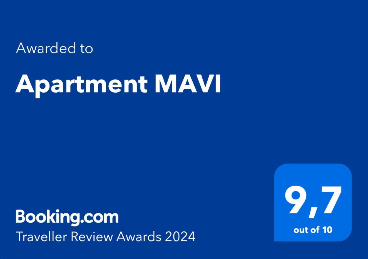 Apartment Mavi Zadar Extérieur photo